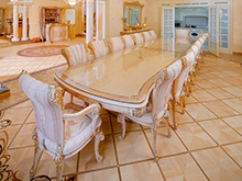 Загородный дом «», столовая . Фото № 7277, автор ArtBaza 