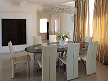 Загородный дом «», столовая . Фото № 7329, автор Макеевы  Станислав и Анна