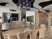 Загородный дом «», столовая . Фото № 7396, автор Горшков Игорь