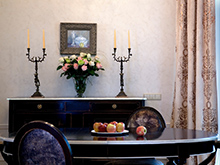 Загородный дом «», столовая . Фото № 7431, автор Доминанта 