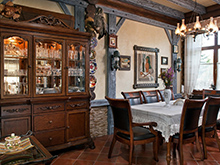 Загородный дом «», столовая . Фото № 7693, автор Чаплинский Юлиан
