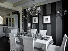 Загородный дом «», столовая . Фото № 7713, автор Чаплинский Юлиан