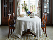 Загородный дом «», столовая . Фото № 7866, автор Зотова Надя