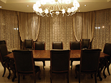 Загородный дом «», столовая . Фото № 8650, автор Studio F.O.R.M.S 