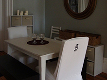 Загородный дом «», столовая . Фото № 8116, автор Малий Таня