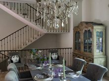 Загородный дом «», столовая . Фото № 8258, автор Эрман Анна