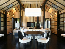 Загородный дом «», столовая . Фото № 8941, автор ДИА (МАО) 