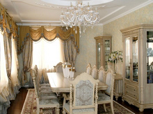 Загородный дом «», столовая . Фото № 8346, автор Interior&Decor 