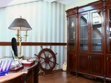 Загородный дом «», кабинет . Фото № 8568, автор Interior&Decor 