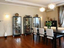 Загородный дом «», столовая . Фото № 8390, автор Interior&Decor 