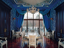 Загородный дом «», столовая . Фото № 8496, автор Путиловская Марина