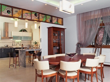 Загородный дом «», столовая . Фото № 8550, автор Камалетдинова Лариса