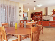 Загородный дом «», столовая . Фото № 8577, автор Камалетдинова Лариса