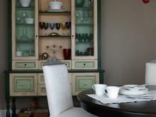 Загородный дом «», столовая . Фото № 8684, автор Дымова Ирина