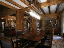 Загородный дом «», столовая . Фото № 8779, автор АРХИ ТЕ КТО 