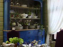 Загородный дом «», столовая . Фото № 8935, автор Шумейко Алла