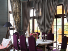 Загородный дом «», столовая . Фото № 8934, автор Шумейко Алла