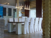 Загородный дом «», столовая . Фото № 8979, автор ДИА (МАО) , Кочурова Жанна