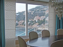 Загородный дом «», столовая . Фото № 9023, автор Карташова Мария