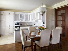 Загородный дом «», столовая . Фото № 9159, автор Кочурова Жанна