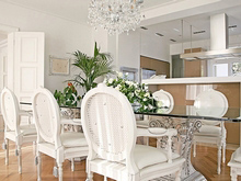 Загородный дом «», столовая . Фото № 9333, автор Palladio Projects 