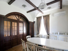 Загородный дом «», столовая . Фото № 9476, автор Мельниченко Владимир