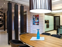 Загородный дом «», столовая . Фото № 9503, автор Анисимова Елена