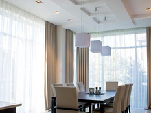 Загородный дом «», столовая . Фото № 9488, автор Мельниченко Владимир