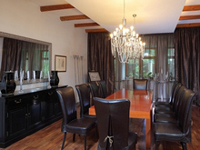 Загородный дом «», столовая . Фото № 9498, автор Вануни Артур (МАО)