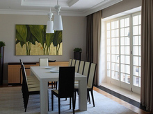 Загородный дом «», столовая . Фото № 9545, автор Уборевич-Боровский Борис (МАО)