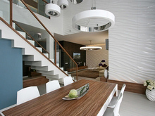 Загородный дом «», столовая . Фото № 9828, автор SVOYA studio Денис Соколов