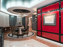 Загородный дом «», столовая . Фото № 9861, автор Фарносова Наталья