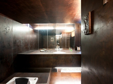 Загородный дом «», ванная . Фото № 6579, автор Arch.625 
