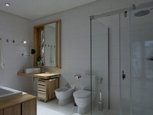 Загородный дом «», ванная . Фото № 10098, автор Ryntovt Design 