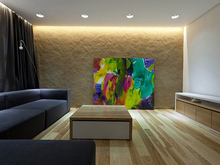 Загородный дом «», гостиная . Фото № 10093, автор Ryntovt Design 