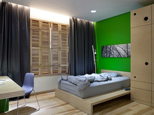 Загородный дом «», детская . Фото № 10097, автор Ryntovt Design 