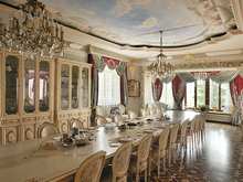 Загородный дом «», столовая . Фото № 10134, автор Серов Егор