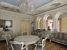 Загородный дом «», гостиная . Фото № 10145, автор Серов Егор