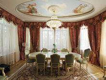 Загородный дом «», столовая . Фото № 10133, автор Серов Егор