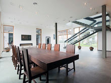 Загородный дом «», столовая . Фото № 11000, автор Мисанюк Мирослава