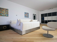 Загородный дом &laquo;&raquo;, спальня . Фото № 11002, автор Мисанюк Мирослава