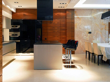 Загородный дом «», кухня . Фото № 10984, автор 