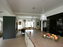 Загородный дом «», кухня . Фото № 10350, автор Готвянский Сергей