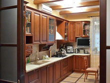 Загородный дом «», кухня . Фото № 10372, автор Хрулевы Лариса и Владимир