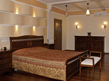 Загородный дом &laquo;&raquo;, спальня . Фото № 10380, автор Хрулевы Лариса и Владимир