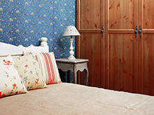 Загородный дом &laquo;&raquo;, спальня . Фото № 10477, автор Остроумова Мария