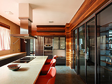 Загородный дом «», кухня . Фото № 10506, автор Леонидов Роман