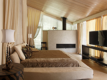 Загородный дом &laquo;&raquo;, спальня . Фото № 10508, автор Леонидов Роман