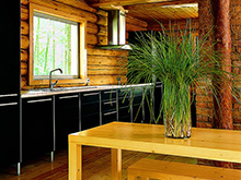 Загородный дом «», кухня . Фото № 10499, автор Проектная группа Поле-Дизайн 