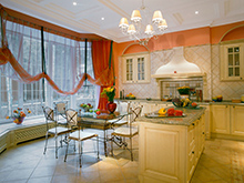 Загородный дом «», кухня . Фото № 10587, автор Резников Олег